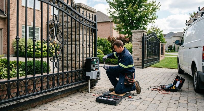 Driveway Gate Installation Service