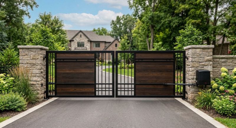 Driveway Gate Service in Seattle, WA