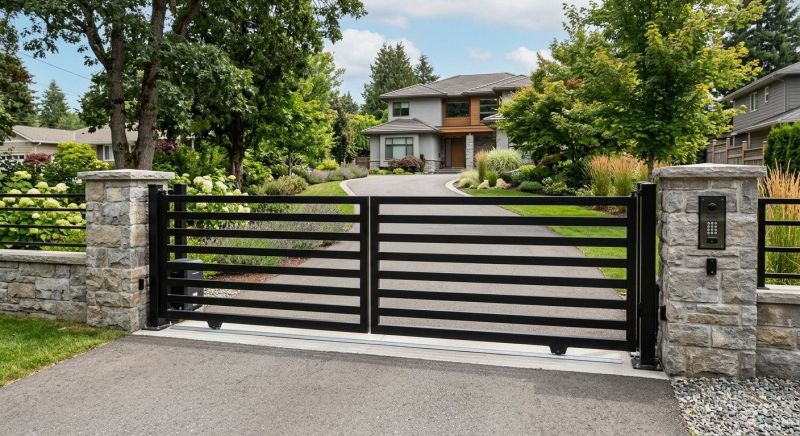Electronic Gate Installation in Alpharetta, GA