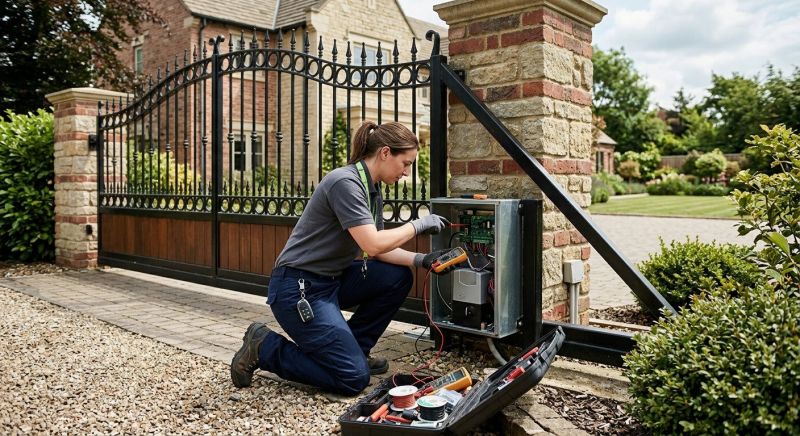Automatic Gate Installation in Roswell, GA