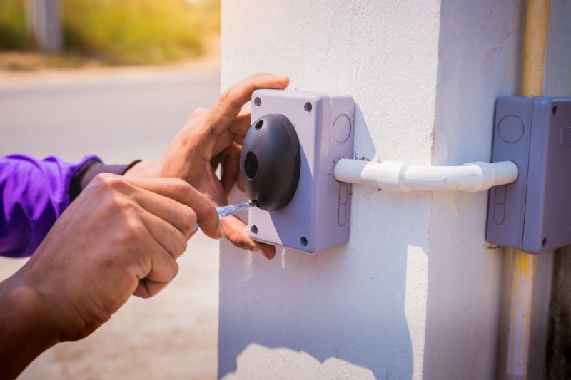 Car Gate Installation in Cumming, GA