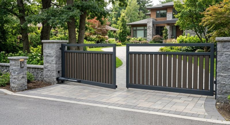 Car Gate Installation in Toms River, NJ