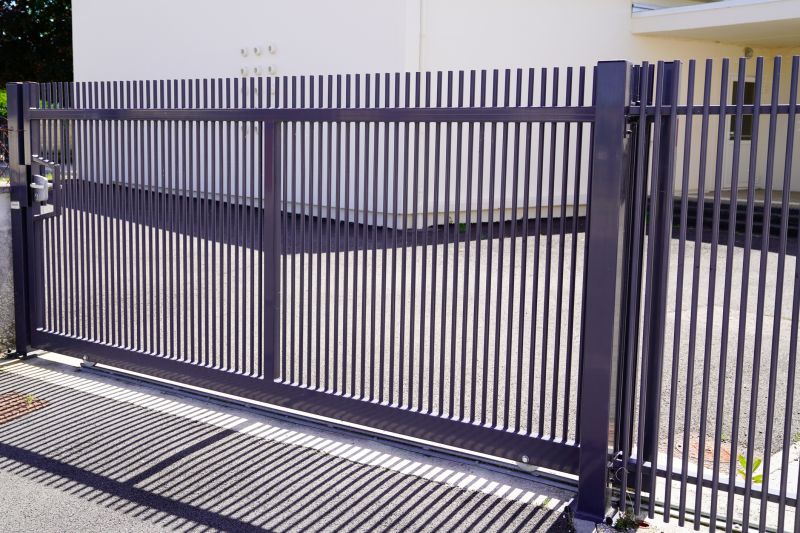 Commercial Gate Installation in Cary, NC