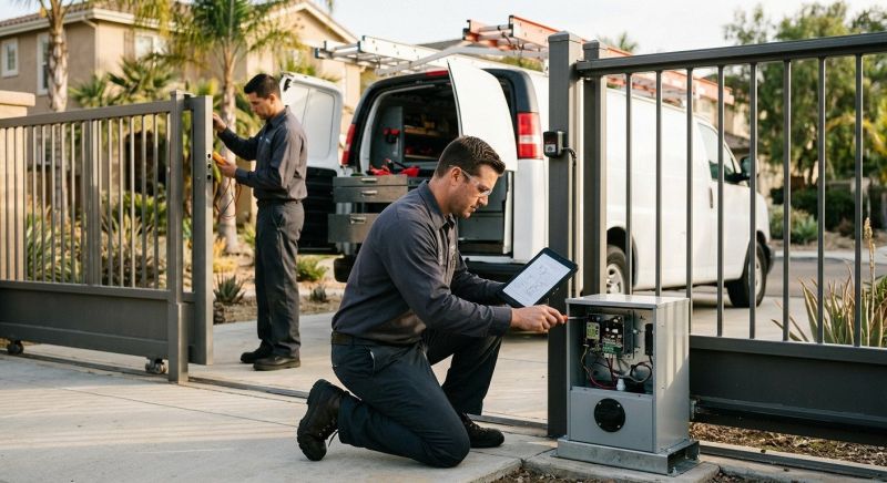 Control Gate Installation in Seattle, WA