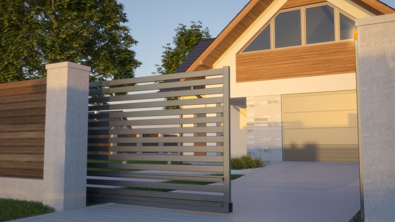 Control Gate Installation