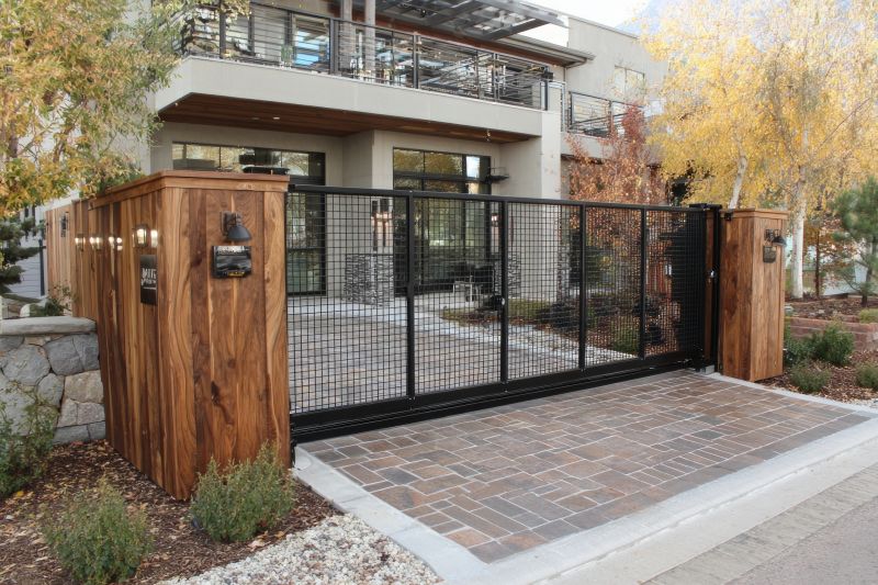Driveway Fence Installation in Alpharetta, GA