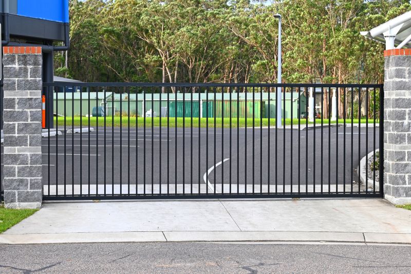Driveway Fence Installation in Cary, NC