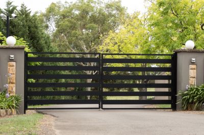 Driveway Gate Installation in Toms River, NJ