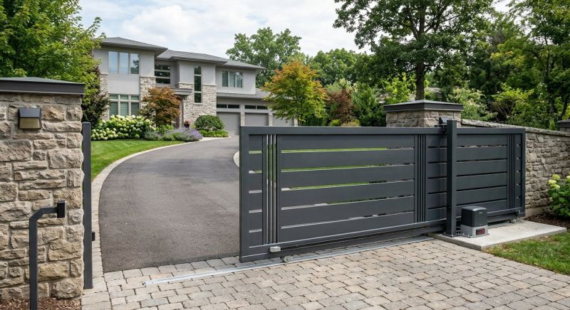 Driveway Gate Installation in Seattle, WA