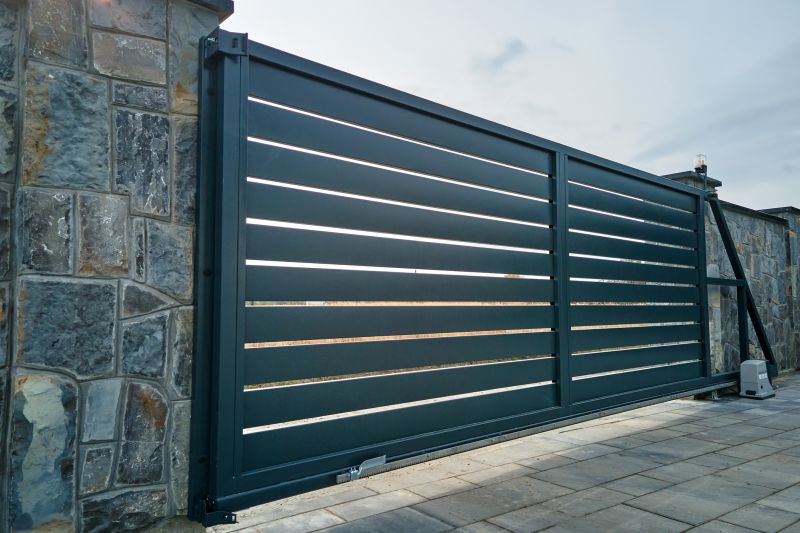 Driveway Gate Replacement in Cary, NC