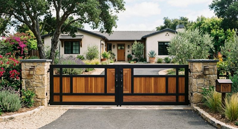Driveway Gate Replacement in Roswell, GA
