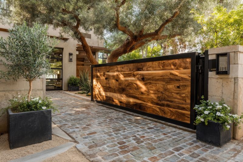 Driveway Gate Replacement