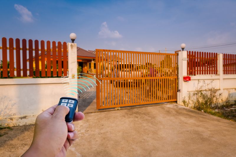 Electric Gate Installation