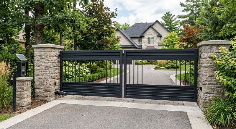 Electric Gate Installation in Mcdonough, GA