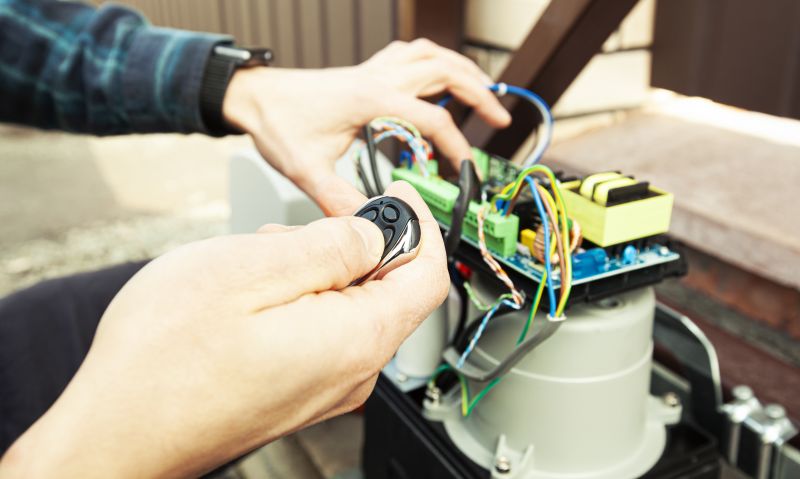 Electric Gate Installation in Roswell, GA