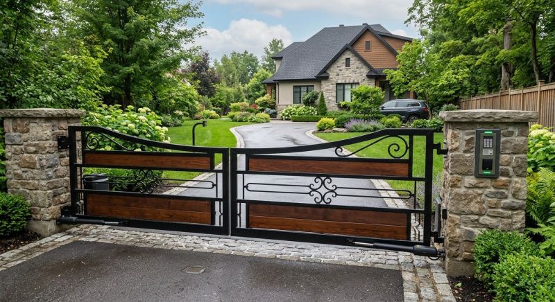 Electronic Gate Installation in Annapolis, MD