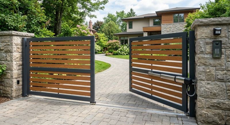 Gate Automation Installation in Cary, NC