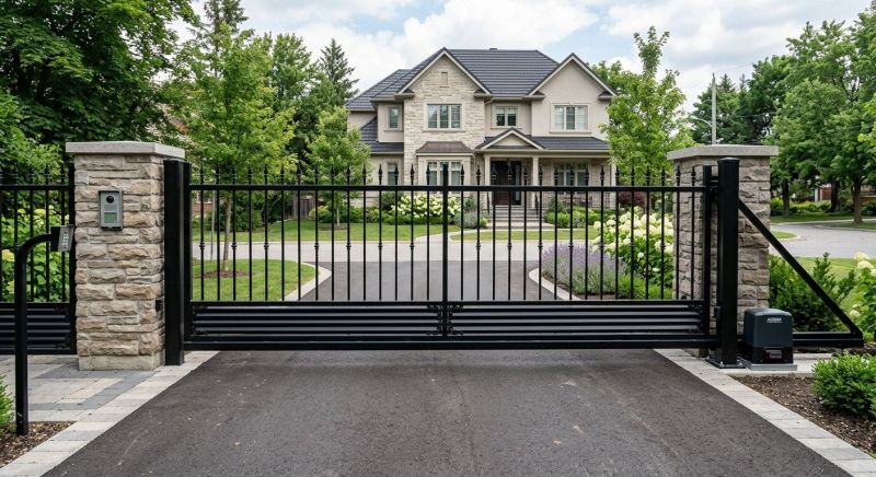 Gate Entry System Installation in Rockville, MD