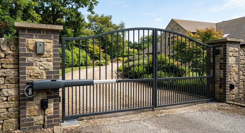 Gate Entry System Installation in Mcdonough, GA