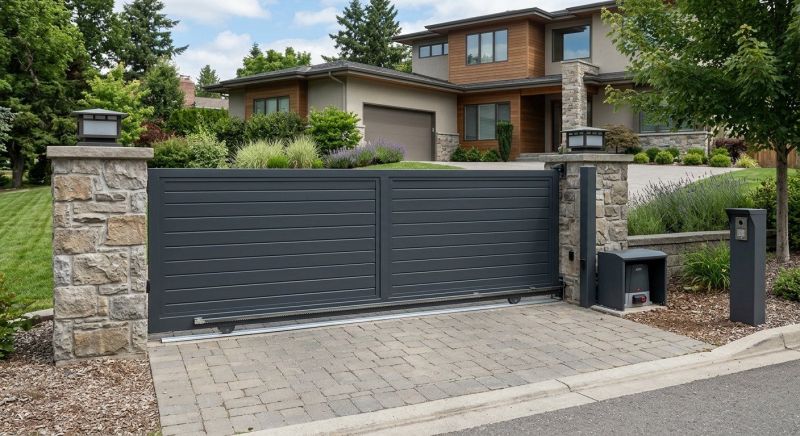 Gate Opener Installation in Plano, TX