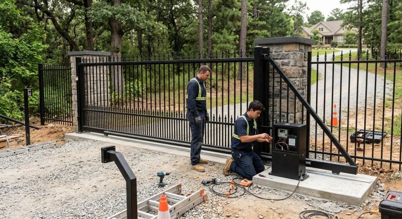 Gate System Installation in Seattle, WA