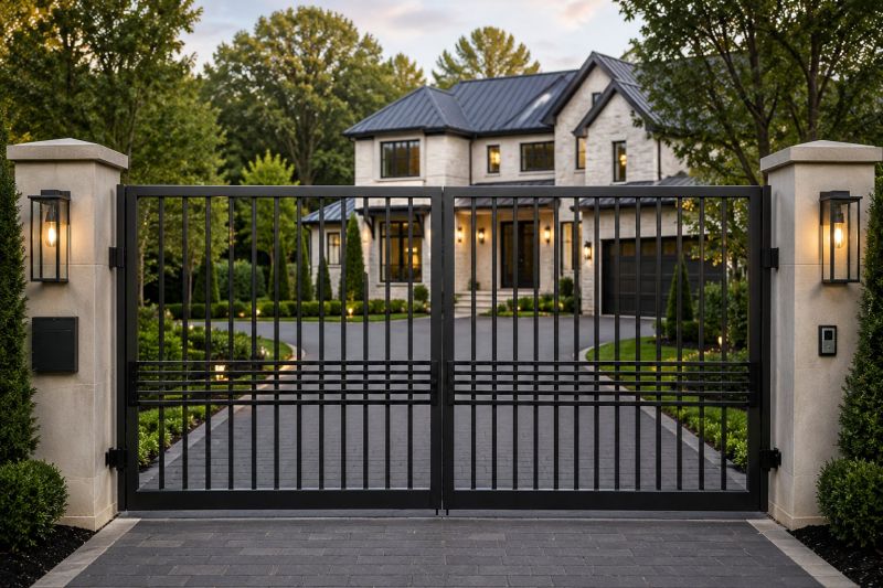 Main Gate Installation in Seattle, WA