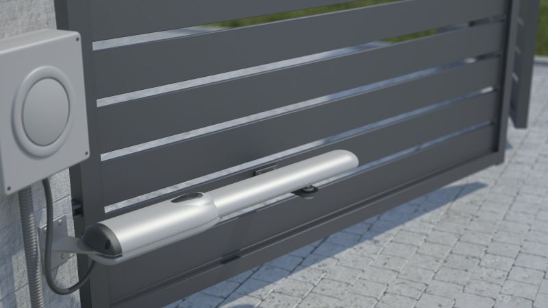 Motorized Gate Installation in Alpharetta, GA