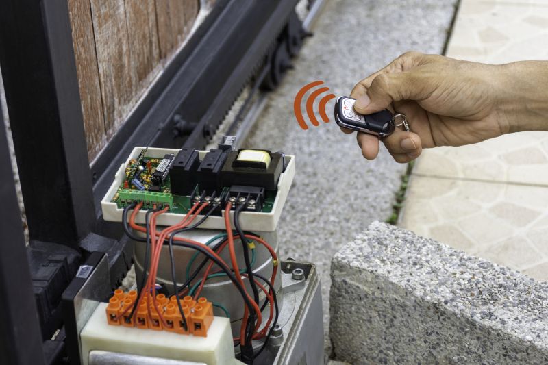 Remote Control Gate Service in Alpharetta, GA
