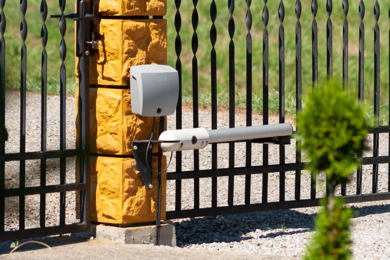 Remote Gate Installation in Annapolis, MD