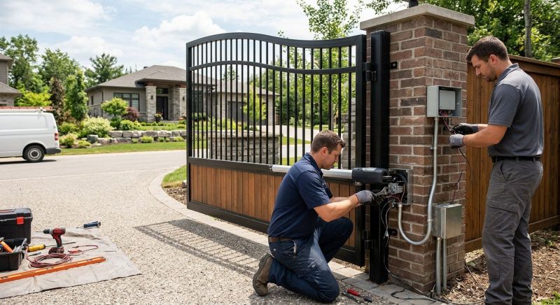 Remote Gate Installation in Seattle, WA